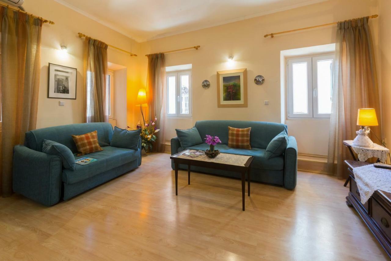 Heart Of The Old Town Apartment Corfu  Exteriér fotografie