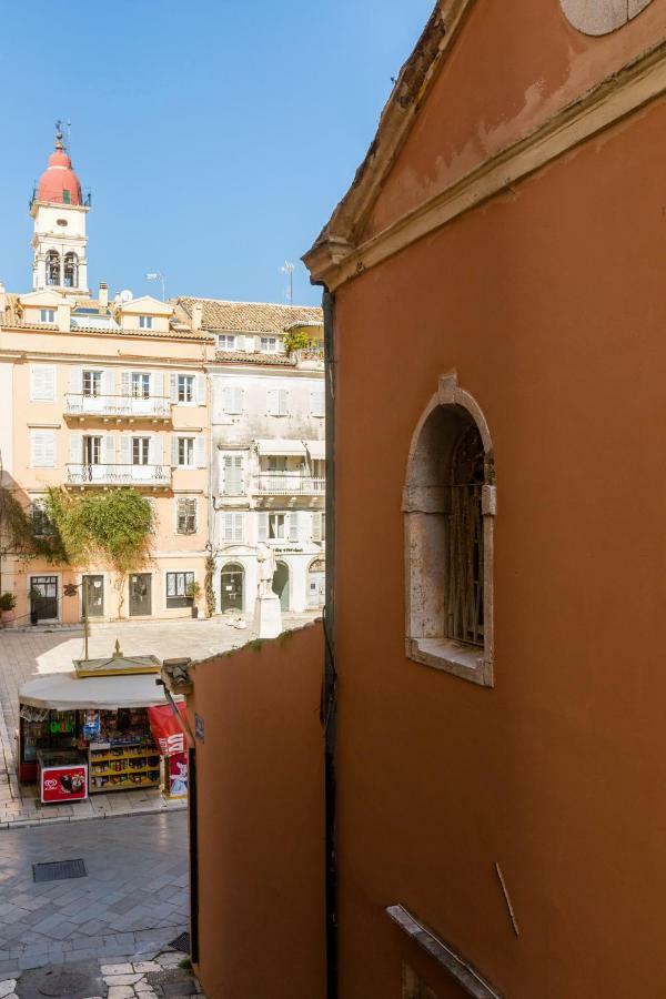 Heart Of The Old Town Apartment Corfu  Exteriér fotografie