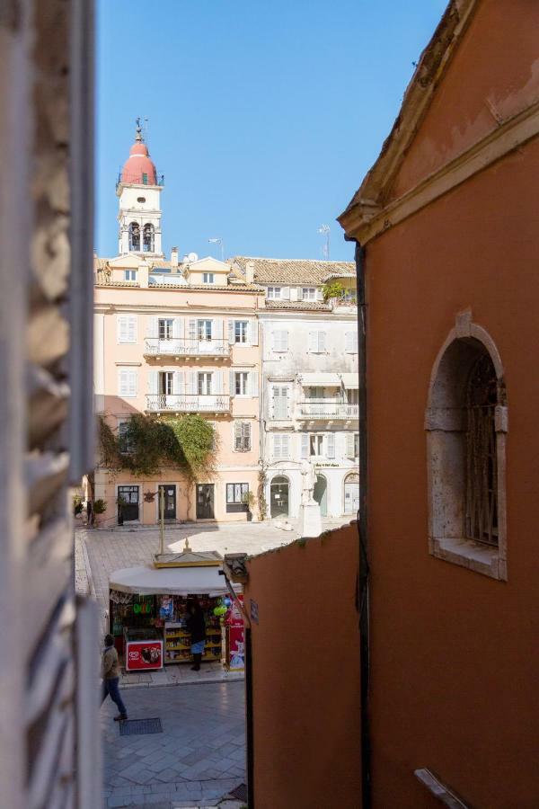 Heart Of The Old Town Apartment Corfu  Exteriér fotografie